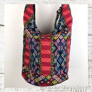 Mossimo Supply Bright Colorful Bucket Bag Purse
